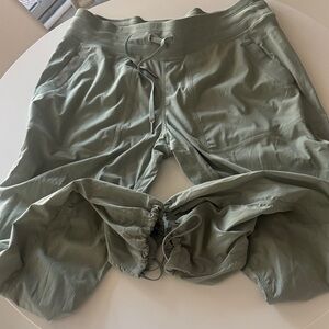Lululemon Athletica Olive Joggers